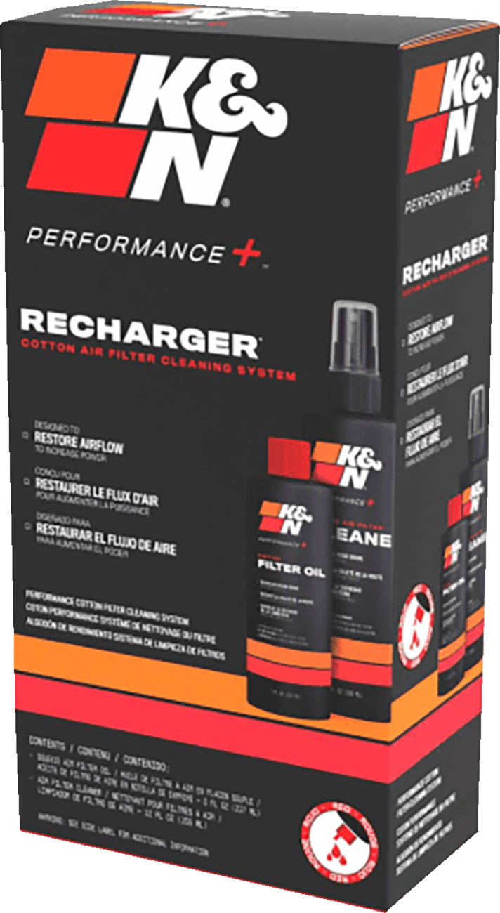 Air Filter Care Kit - Pump