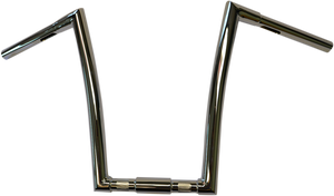 1-1/4" Strip Handlebar - Springer - 14" Rise - Chrome
