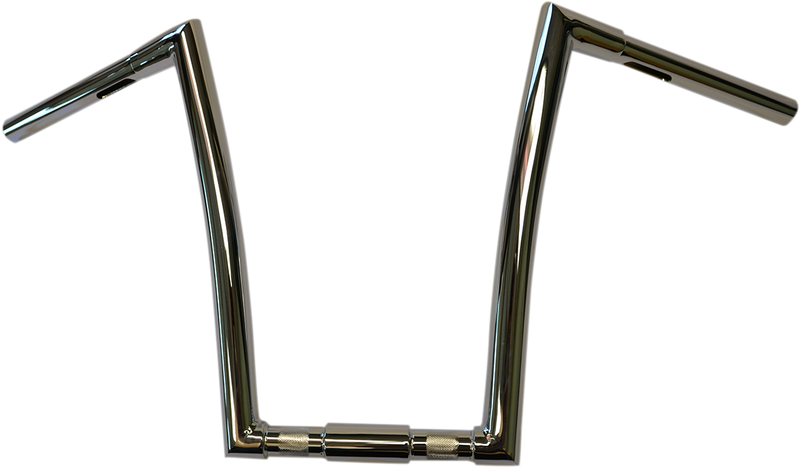 1-1/4" Strip Handlebar - Springer - 14" Rise - Chrome