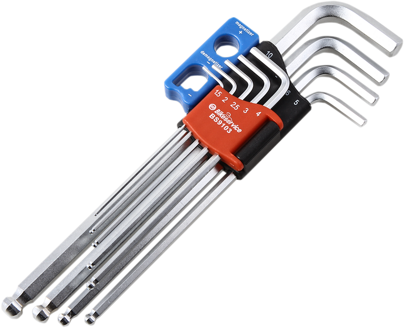 Key Set - Extra Long/Magnetic - Hex/Ball End