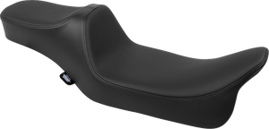Predator III Seat - Extended Reach - Smooth - Black Solar Leather - FLH/FLT '08-'24