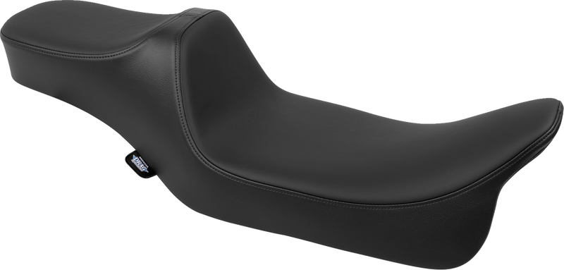Predator III Seat - Extended Reach - Smooth - Black Solar Leather - FLH/FLT '08-'24