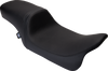 Predator 2-Up Seat - Vinyl - Black - Smooth - w/o Backrest - FLH/FLT '08-'24 - view 1