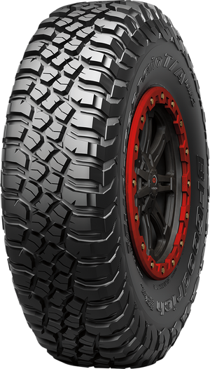 Tire - Mud-Terrain T/A® KM3 - Front/Rear - 27x9R14 - 8 Ply