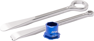 T6 COMBO LEVER SET, 30 mm , 10/12 mm, ADAPTER 30 mm