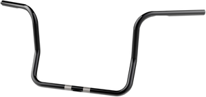 1" Handlebar - Ape Hanger - 12" - Black