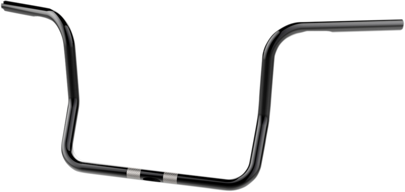 1" Handlebar - Ape Hanger - 12" - Black