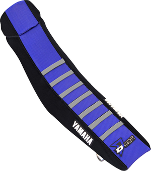 Seat Cover - Blue/Black Star - YZ/F '18-'23
