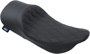 Low Profile Solo Seat - Forward - Double Diamond - FL '99-'07