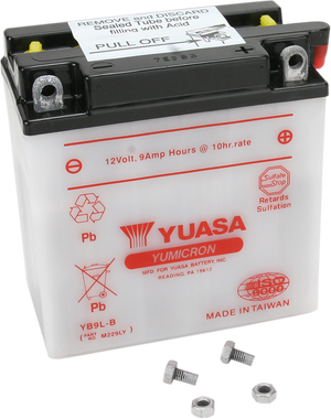 Battery - YB9L-B