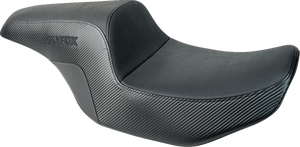 Drifter Tour Seat - Vinyl w/ Slipstop - Black Logo - FL '23-'24