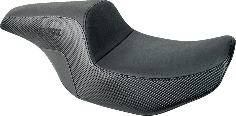 Drifter Tour Seat - Vinyl w/ Slipstop - Black Logo - FL '23-'24