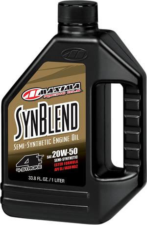 SynBlend Semi-Synthetic Oil - 20W50 - 1L
