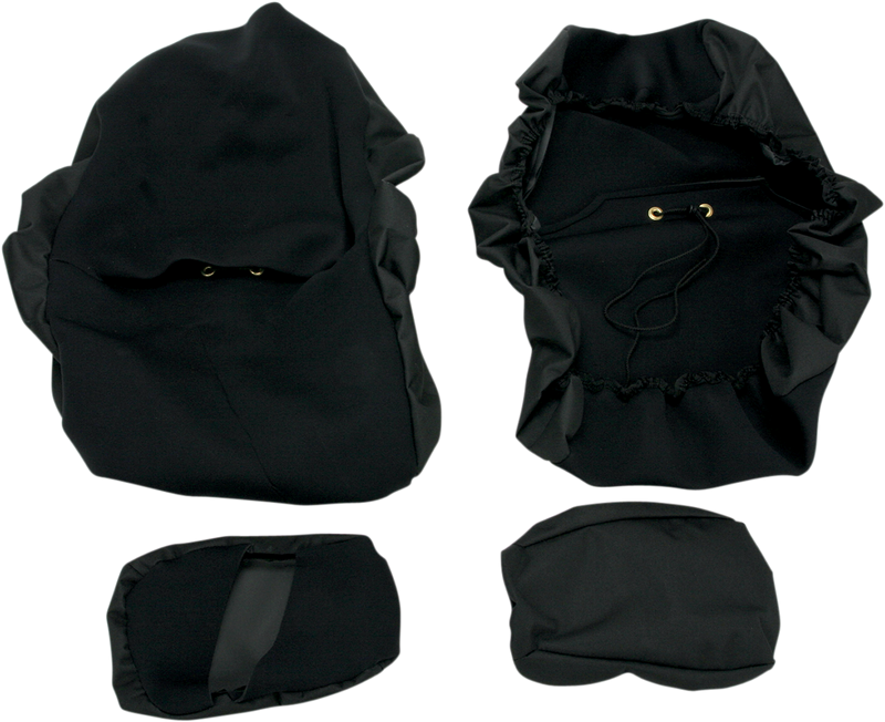 Seat Cover - Neoprene - Black - Rhino