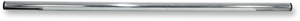 1" Handlebar - Drag - Chrome