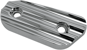 Inspection Cover - Finned - Chrome