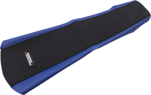 Seat Cover - Blue/Black - Yamaha