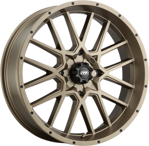 Wheel - Hurricane - Front/Rear - Bronze - 20x6.5 - 4/137 - 4+2.5 (+10 mm)