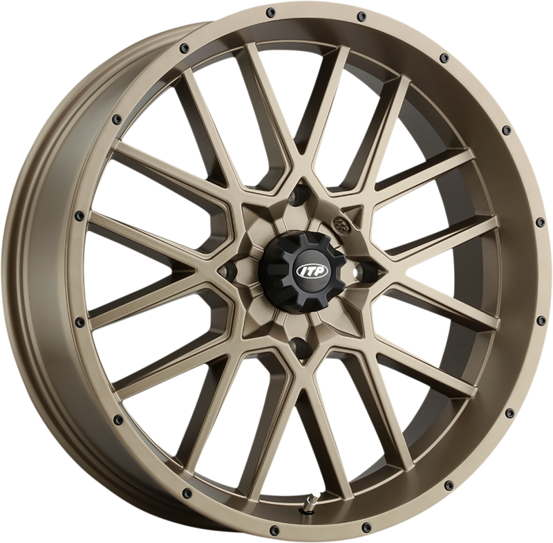 Wheel - Hurricane - Front/Rear - Bronze - 20x6.5 - 4/137 - 4+2.5 (+10 mm)