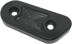 Inspection Cover - Techno - Black