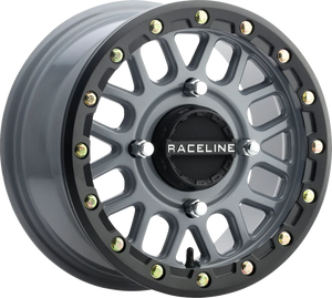 Wheel - Podium - Beadlock - Front/Rear - Stealth - 15x6 - 4/156 - 5+1 (+40 mm)