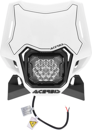 Headlight- VSL Lumen-X - White/Black