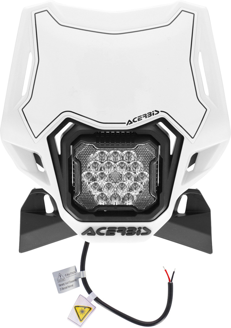 Headlight- VSL Lumen-X - White/Black