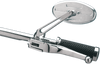 Mirror - Stealth I - Side View - Oval - Chrome - view 1