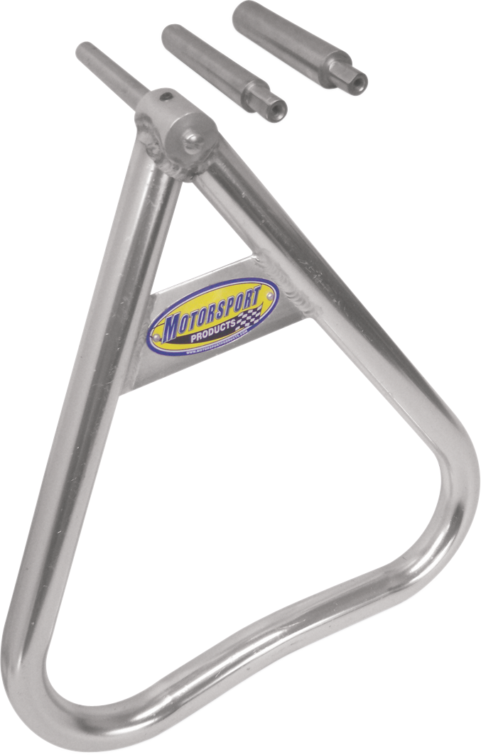 Tri-Moto Stand - Aluminum - Silver