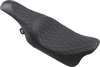 Caballero Seat - Solar Reflective Leather - Diamond Stitch - FL '08-'23 - view 1