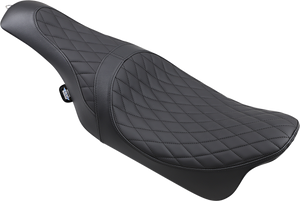 Caballero Seat - Solar Reflective Leather - Diamond Stitch - FL '08-'23