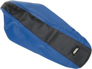 Seat Cover - Blue/Black - Yamaha