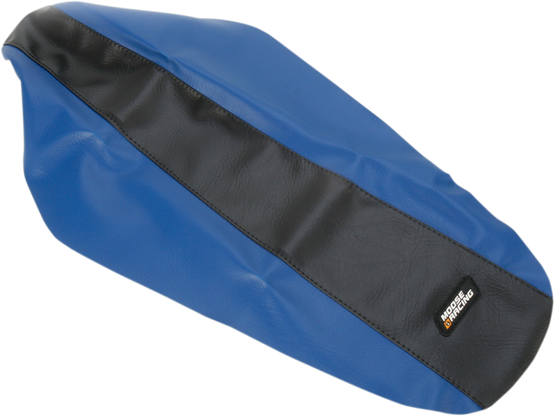 Seat Cover - Blue/Black - Yamaha