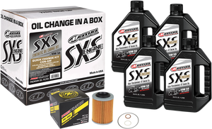 SXS Synthetic Oil Change Kit - Can-Am - 10W-50