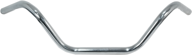 1" Handlebar - Sport - Dimpled - Chrome