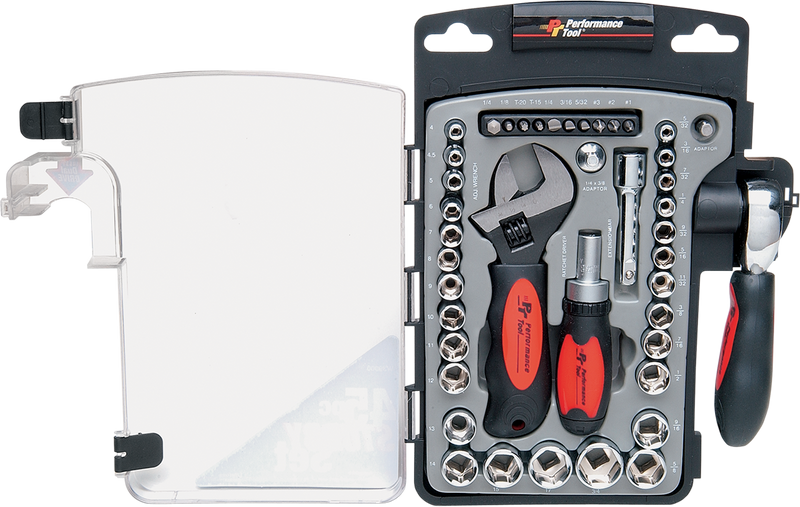 Stubby Tool Set - 45 Piece