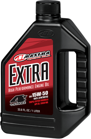 Extra Synthetic 4T Oil - 15W50 - 1L