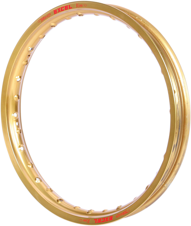 Rim - Takasago - Rear - 32 Hole - Gold - 19x1.85