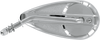 Mirror - Side View - Teardrop - Chrome - Left - Each - view 1