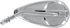Mirror - Side View - Teardrop - Chrome - Left - Each