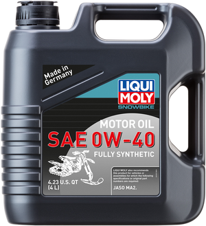 Snowbike Synthetic Oil - 0W-40 - 4L