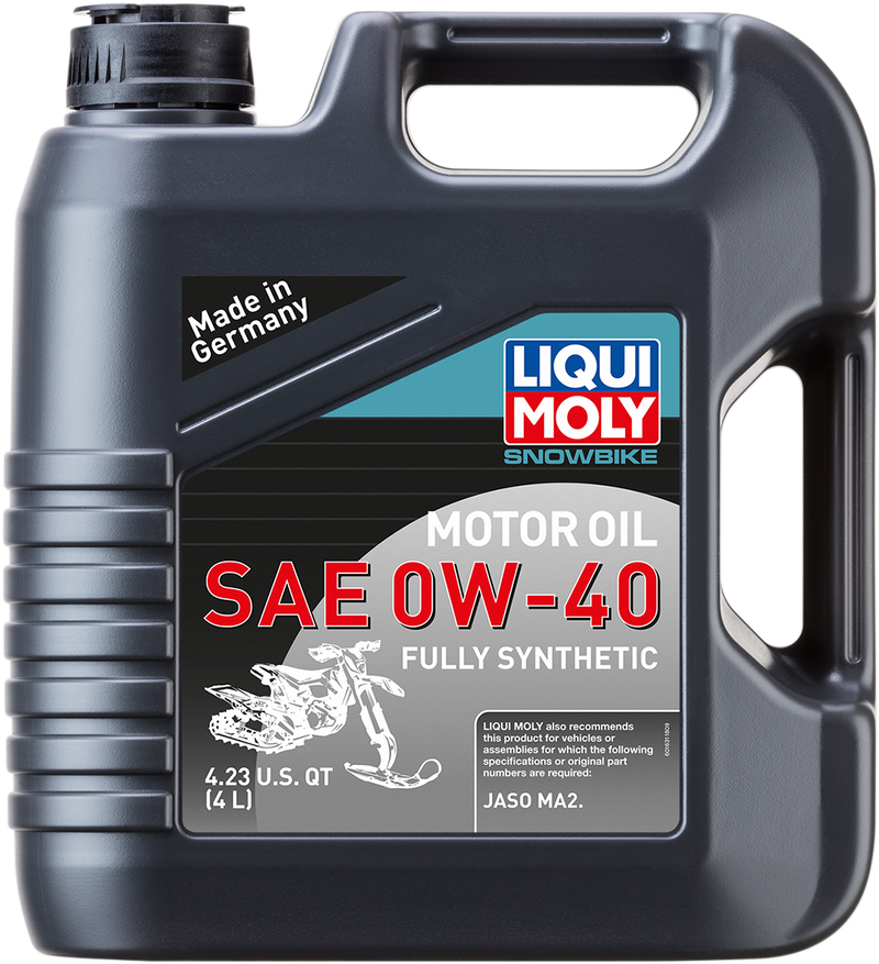 Snowbike Synthetic Oil - 0W-40 - 4L