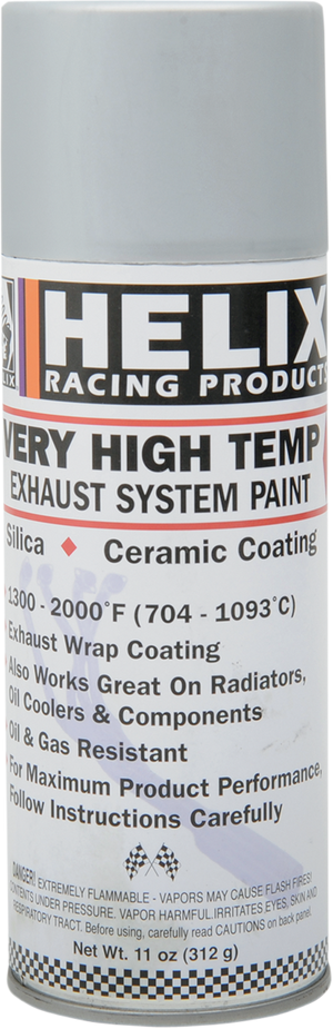High-Temperature Paint - Aluminum - 11 oz. net wt. - Aerosol