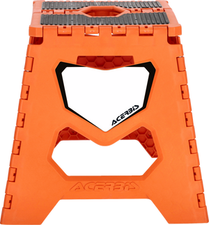 Bike Stand - Folding - Orange/Black
