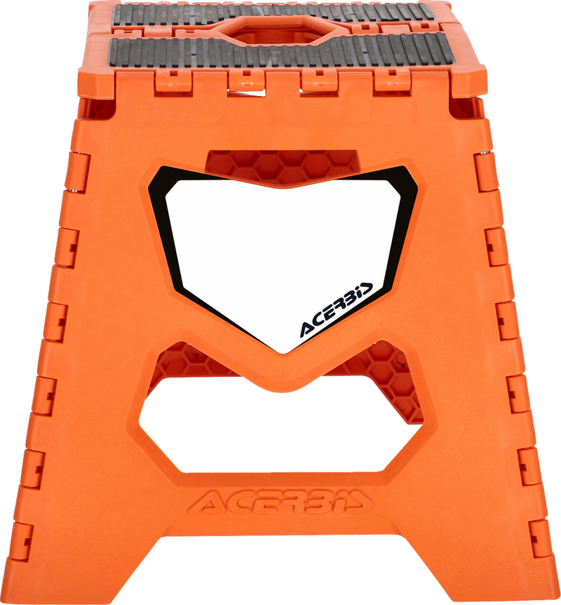 Bike Stand - Folding - Orange/Black