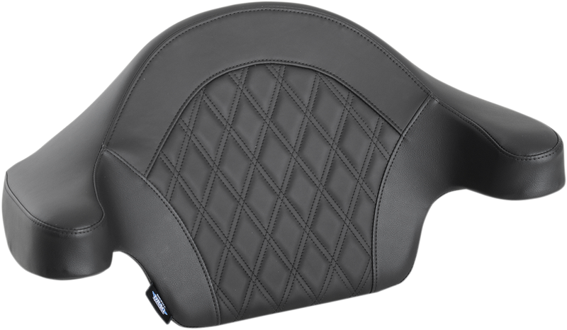 Tourpak Pad - Double Diamond Stitched - FLHR/S '14-'25