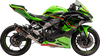 Racing Line Exhaust System - Carbon Fiber - view 1