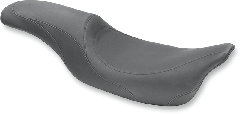 Tripper™ Fastback Seat - Stitched - Black - FL '08-'25