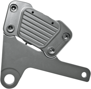 Front Caliper - 73-83FLH - Clear Anodized