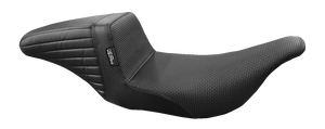 Kickflip Seat - Basketweave - Black - FL '97-'07